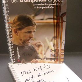 Buch"der trompetenratgeber"R.Baldauf
