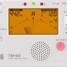 Korg TM-60 Metronome+Stimmgerät weiss