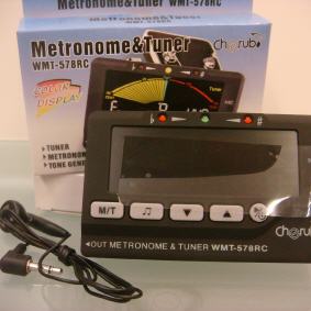 Cherub WMT-578RC Metronom+Stimmgerät