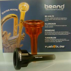 Mundstück Tuba S4 Brand Turboblow