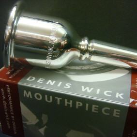 Mundstück Tuba Heritage 2XL Denis Wick