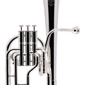 Alt-Horn Prodige 152, versilbert