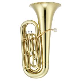 Tuba in F CERVENY Concordia, Messing, lack.6.Vent