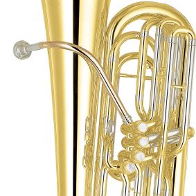 Tuba in B Yamaha YBB-621 kack.