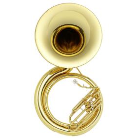 Tuba in B CERVENY Opera II, Messing, lack.5 Ventil
