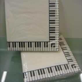 Servietten-Tastatur