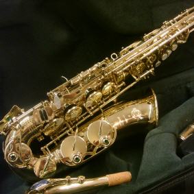 Occ.Alto-Sax Selmer S.A.80 Ser.III lack.